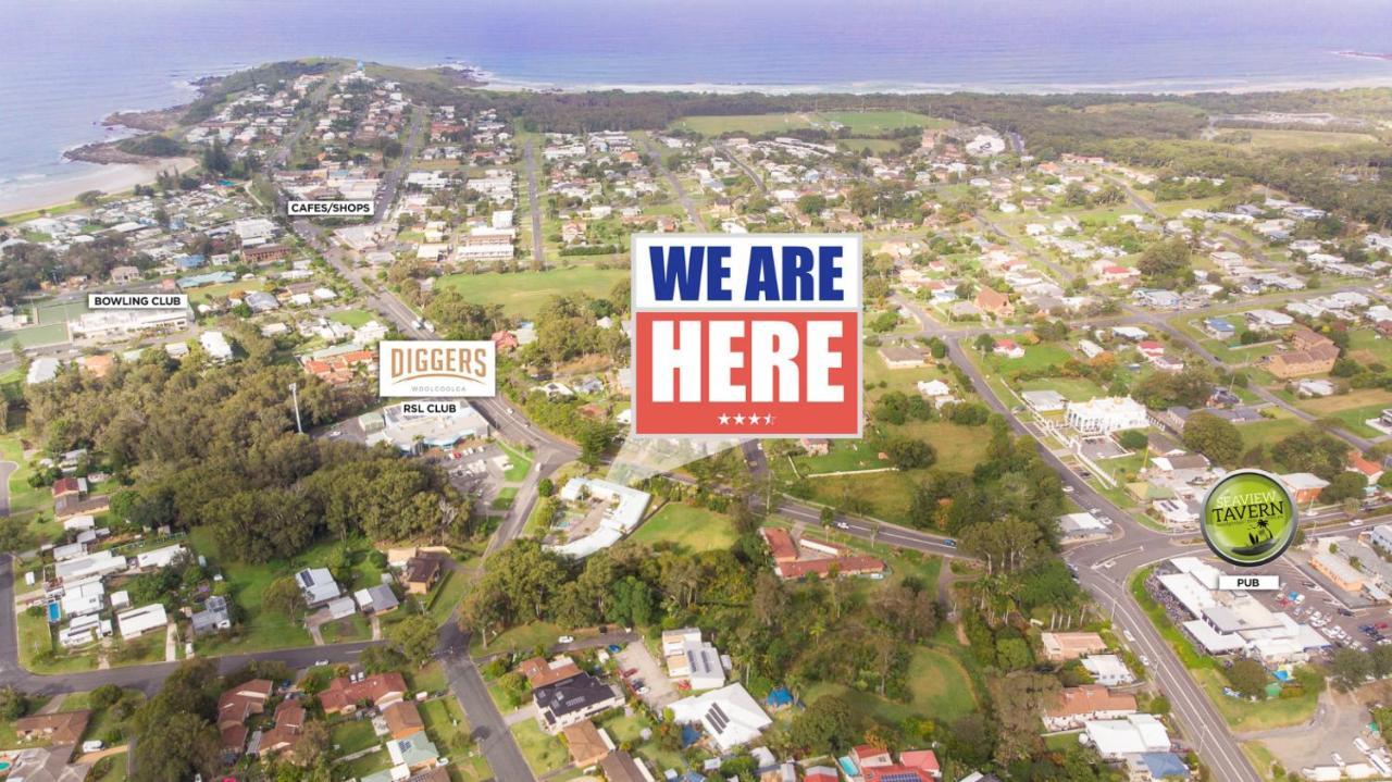 Woolgoolga Coast Motel Exteriér fotografie