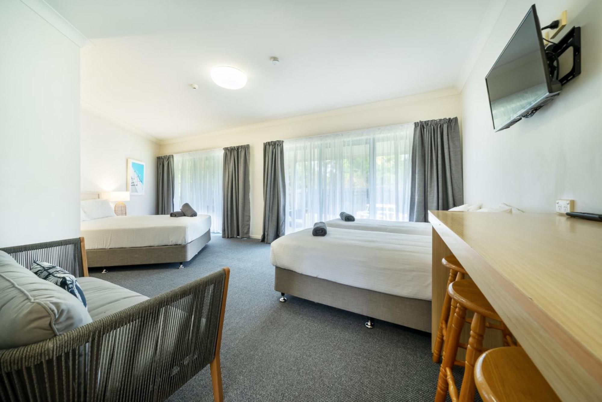 Woolgoolga Coast Motel Pokoj fotografie