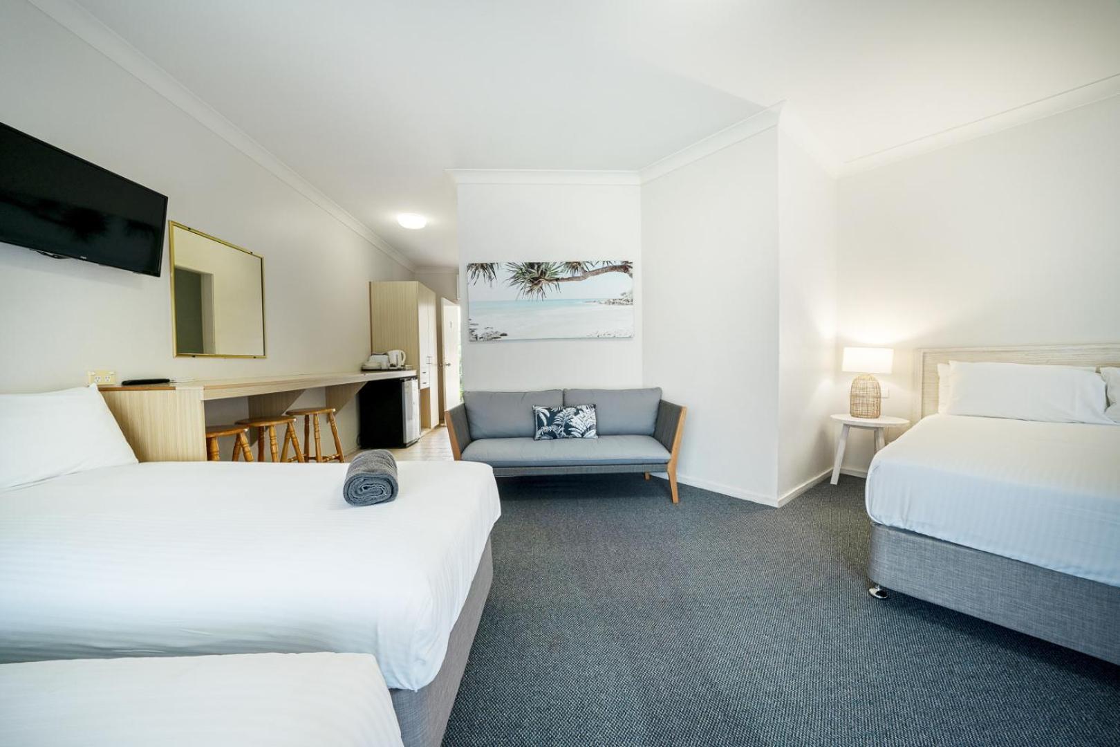 Woolgoolga Coast Motel Pokoj fotografie