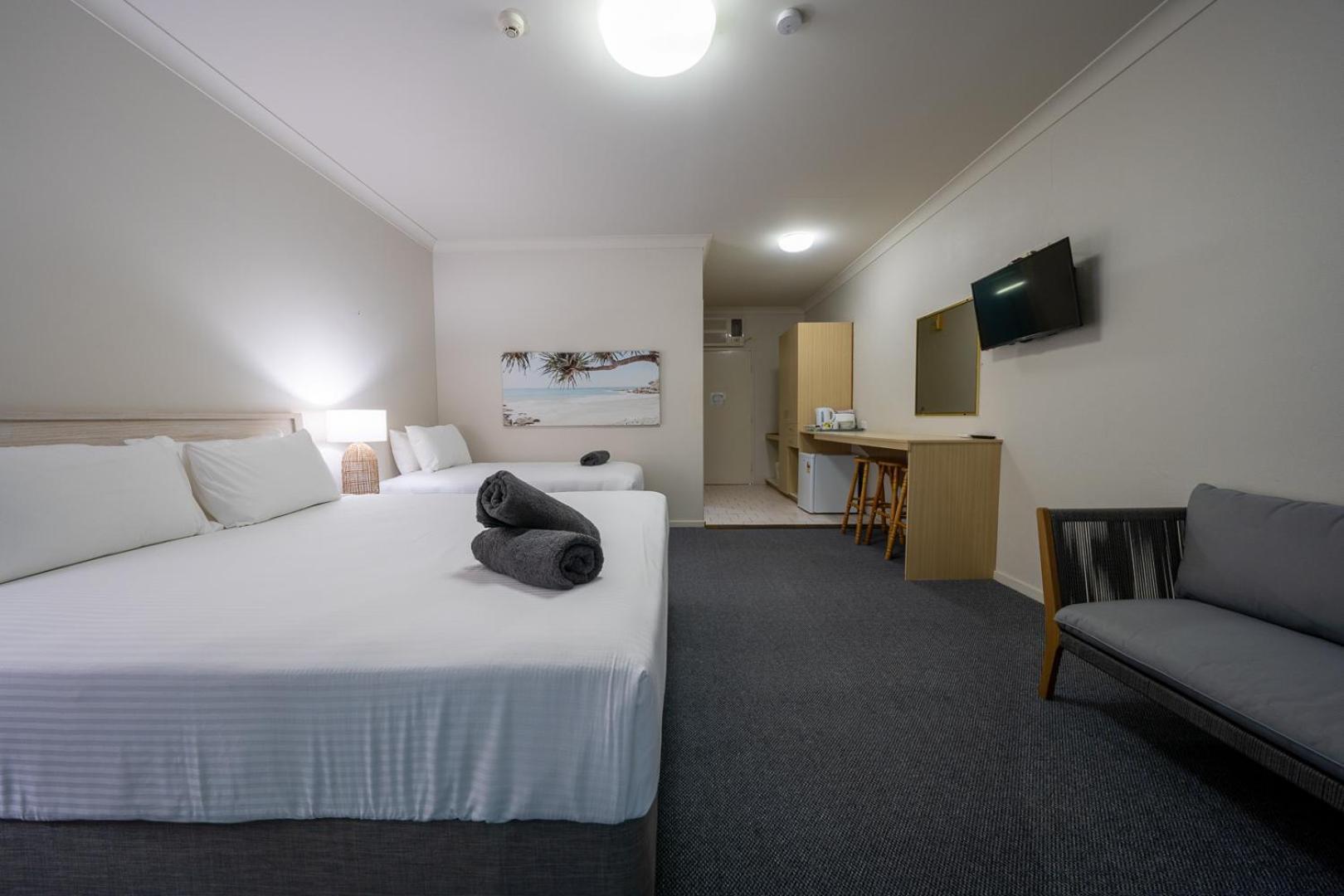Woolgoolga Coast Motel Pokoj fotografie