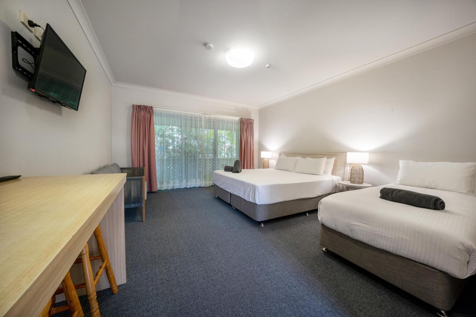 Woolgoolga Coast Motel Pokoj fotografie