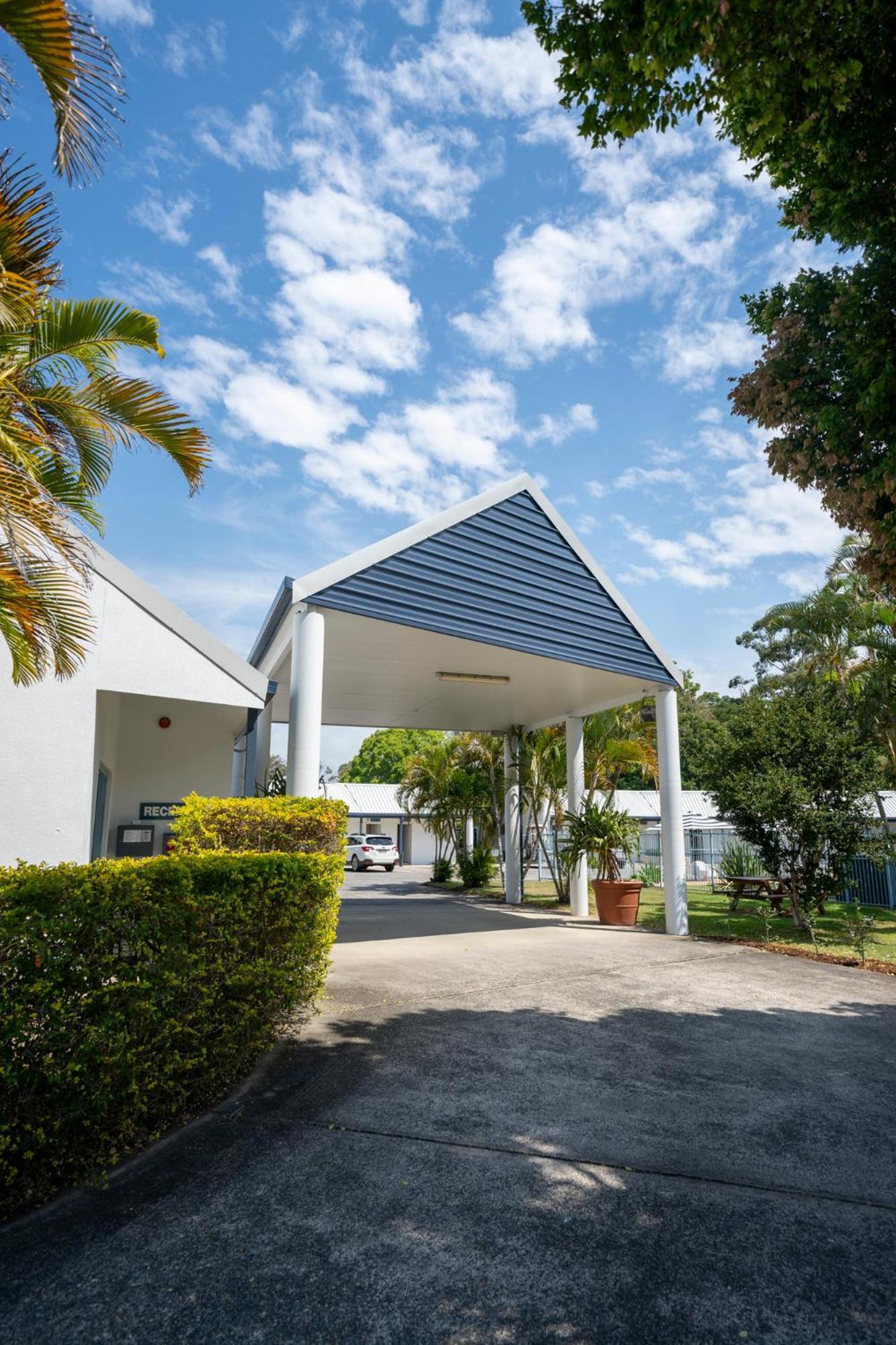 Woolgoolga Coast Motel Exteriér fotografie