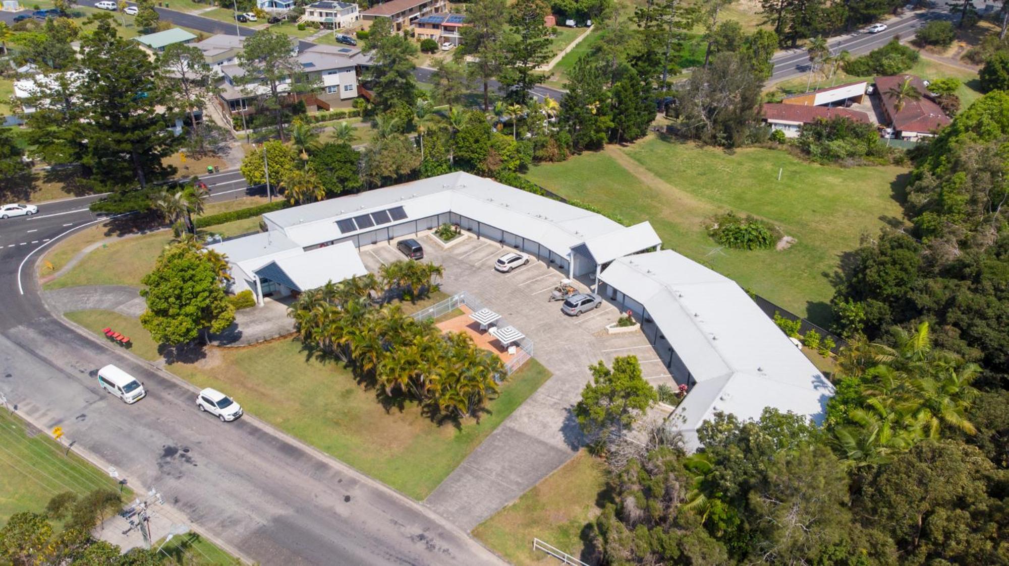 Woolgoolga Coast Motel Exteriér fotografie