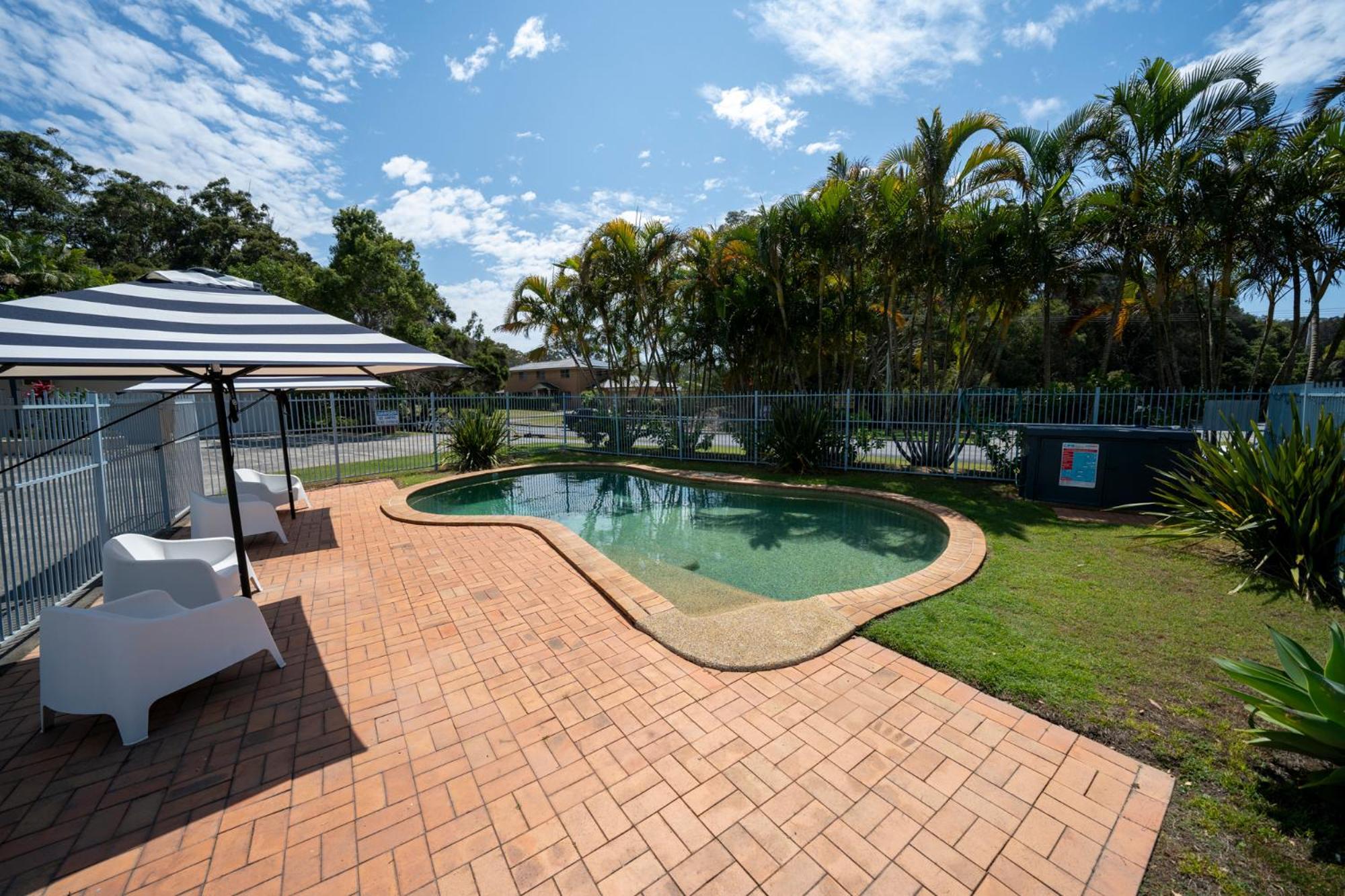Woolgoolga Coast Motel Exteriér fotografie